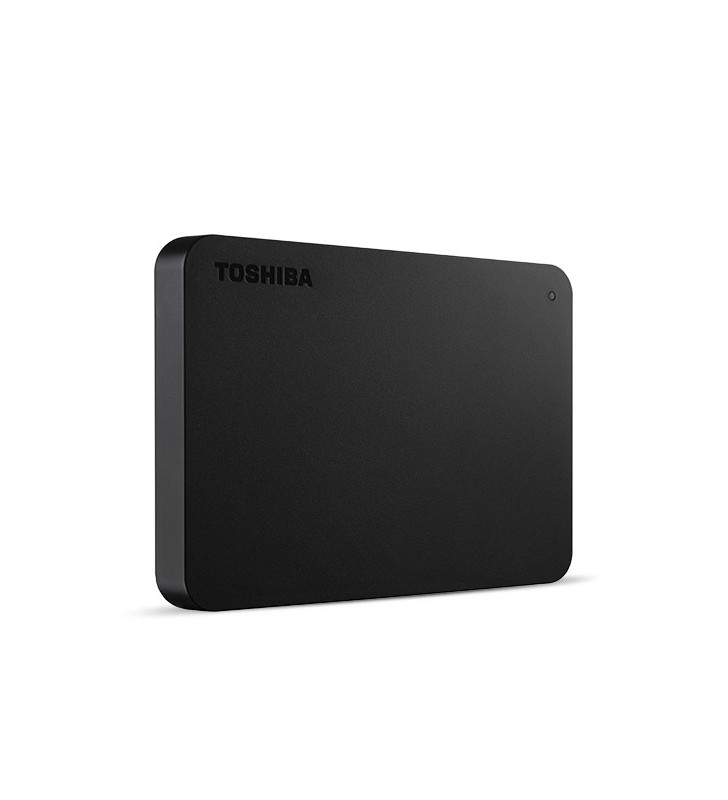 Toshiba Canvio Basics USB-C hard-disk-uri externe 2000 Giga Bites Negru