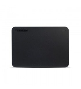 Toshiba Canvio Basics USB-C hard-disk-uri externe 4000 Giga Bites Negru