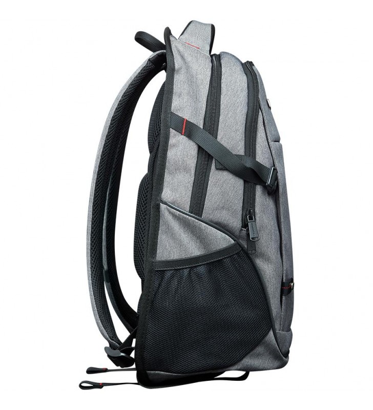 Backpack for 15.6" laptop, material 600D polyester,dark gray,480*300*200mm 0.7kg ,capacity 18L