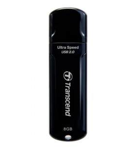 Stick memorie Transcend JetFlash 600 8GB, USB 2.0, Black