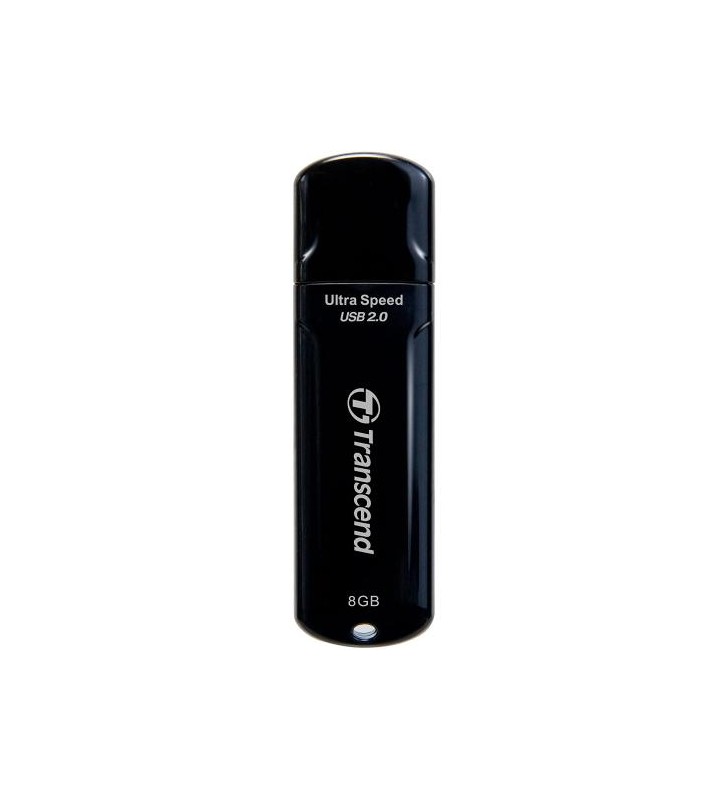 Stick memorie Transcend JetFlash 600 8GB, USB 2.0, Black