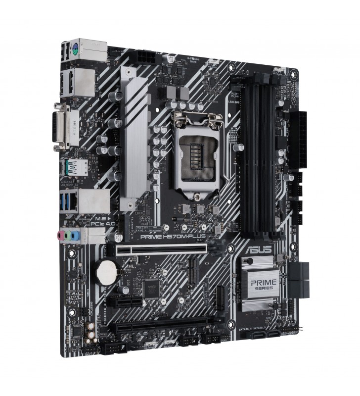 ASUS PRIME H570M-PLUS Intel H570 LGA 1200 micro-ATX