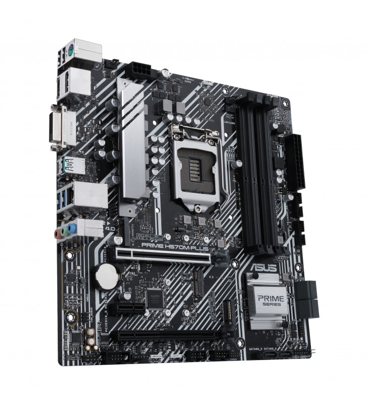 ASUS PRIME H570M-PLUS Intel H570 LGA 1200 micro-ATX