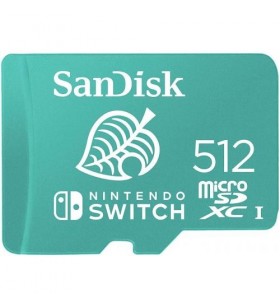 Memory Card Nintendo Switch SanDisk MicroSDXC 512GB, Clasa10
