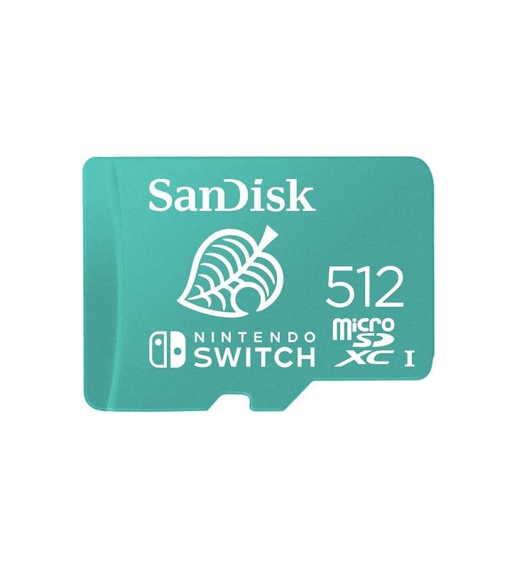 Memory Card Nintendo Switch SanDisk MicroSDXC 512GB, Clasa10