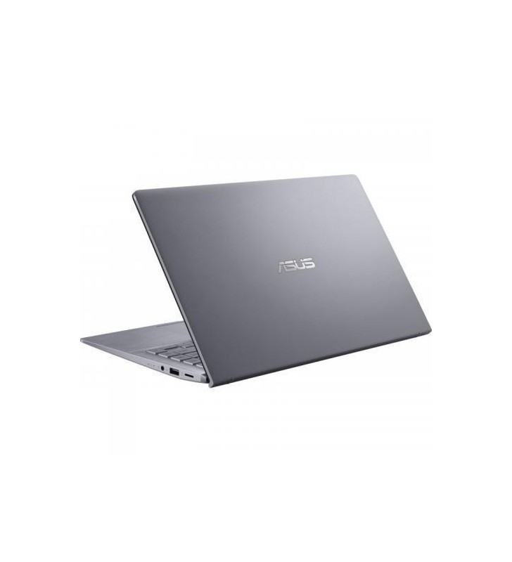 Laptop ASUS ZenBook 14 UM433IQ-A5024R, AMD Ryzen 5 4500U, 14inch, RAM 8GB, SSD 512GB, nVidia GeForce MX350 2GB, Windows 10 Pro, Light Grey