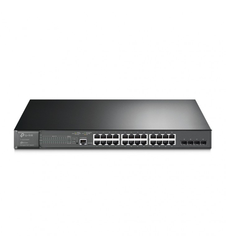 TP-LINK TL-SG3428MP switch-uri Gestionate L2/L2+ Gigabit Ethernet (10/100/1000) Power over Ethernet (PoE) Suport Negru
