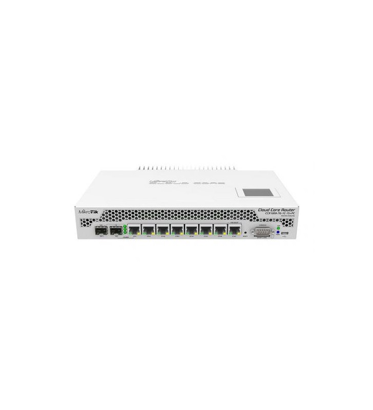 Router MikroTik CCR1009-7G-1C-1S+PC, 7x LAN