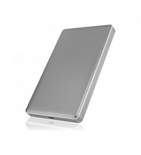 Rack HDD Raidsonic IcyBox, SATA3, USB-C 3.1, 2.5inch, Grey