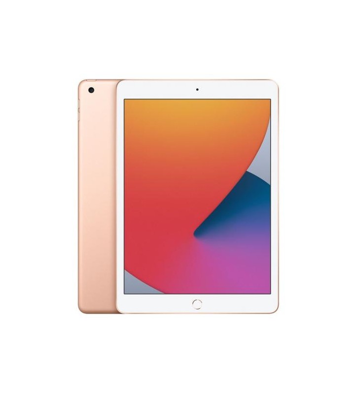 Tableta Apple iPad (2020), Bionic A12, 10.2inch, 32GB, Wi-Fi, Bt, Gold