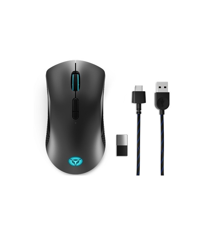 Lenovo Legion M600 Wireless Gaming mouse-uri Ambidextru RF Wireless+Bluetooth+USB Type-A Optice 16000 DPI