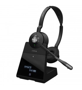 Jabra Engage 75 Stereo Căști Bandă de fixare pe cap Micro-USB Bluetooth Negru