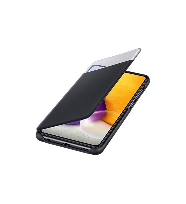 Samsung EF-EA725PBEGEE carcasă pentru telefon mobil 17 cm (6.7") Carcasă tip portmoneu Negru
