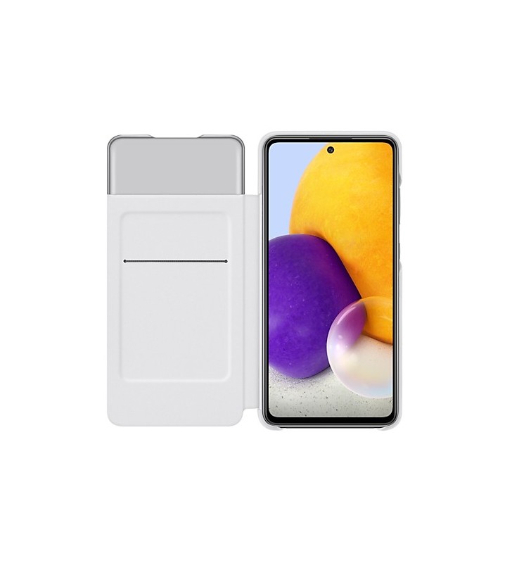 Samsung EF-EA725PWEGEE carcasă pentru telefon mobil 17 cm (6.7") Carcasă tip portmoneu Alb