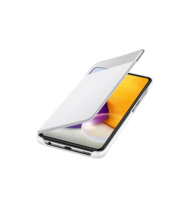Samsung EF-EA725PWEGEE carcasă pentru telefon mobil 17 cm (6.7") Carcasă tip portmoneu Alb