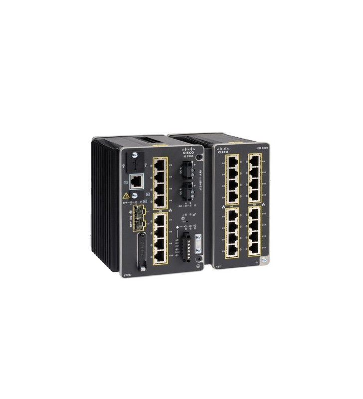 CATALYST IE3300 RUGGED SERIES/MODULAR POE NA IN