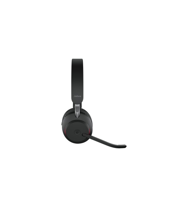 Jabra Evolve2 65, MS Stereo Căști Bandă de fixare pe cap USB tip-C Bluetooth Negru