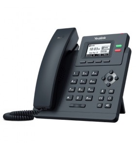 Telefon IP Yealink SIP-T31G, 2 Conturi SIP, PoE, Classic Grey