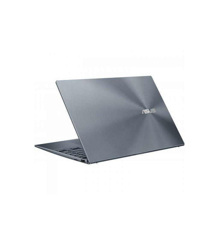 Ultrabook ASUS ZenBook UM325UA-KG004T, AMD Ryzen 5 5500U, 13.3inch, RAM 16GB, SSD 512GB, AMD Radeon Graphics, Windows 10, Pine Grey+ Backpack Triton