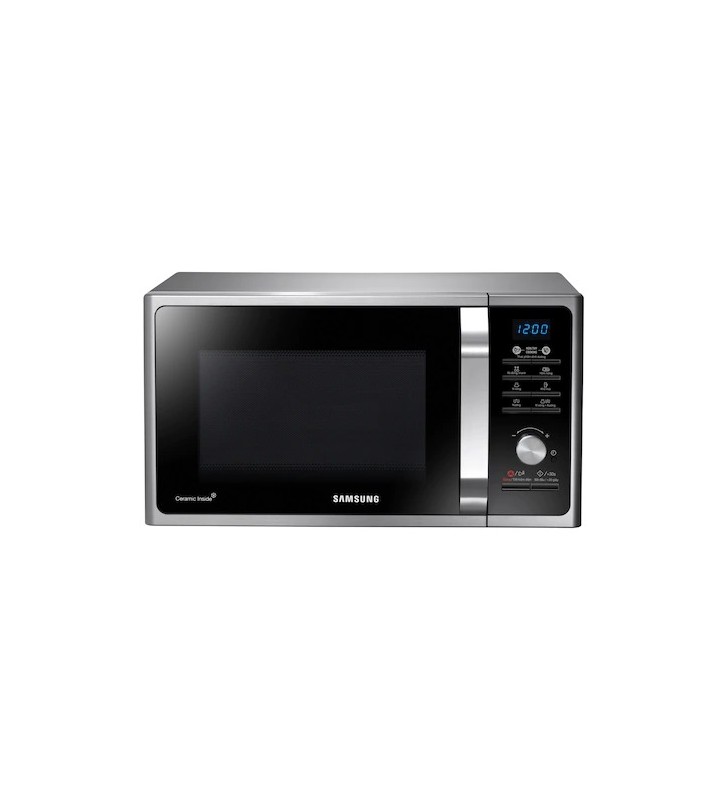 Cuptor cu microunde Samsung, Grill, 23l, 1100 W, control tactil,  Display LED, silver
