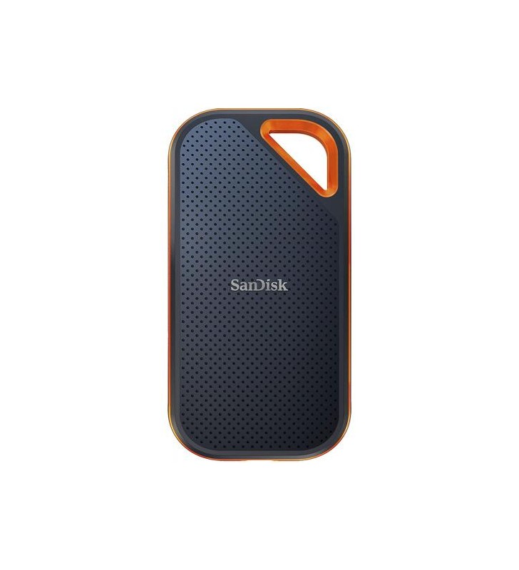 SSD portabil SanDisk Extreme Pro, 4TB, USB-C, Black