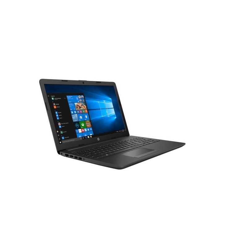 Laptop HP 250 G7, Intel Core i5-1035G1, 15.6inch, RAM 8GB, SSD 256GB, Intel UHD Graphics, Free Dos, Dark Ash
