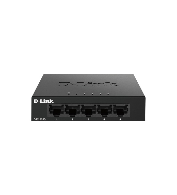 Switch DLink DGS-105GL, 5 porturi