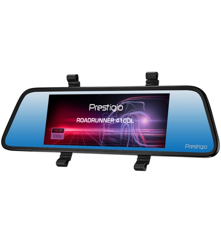 Prestigio RoadRunner 410DL, 6.86'' (1280x480) touch display, Dual camera: front - FHD 1920x1080@30fps, HD 1280x720@30fps, rear