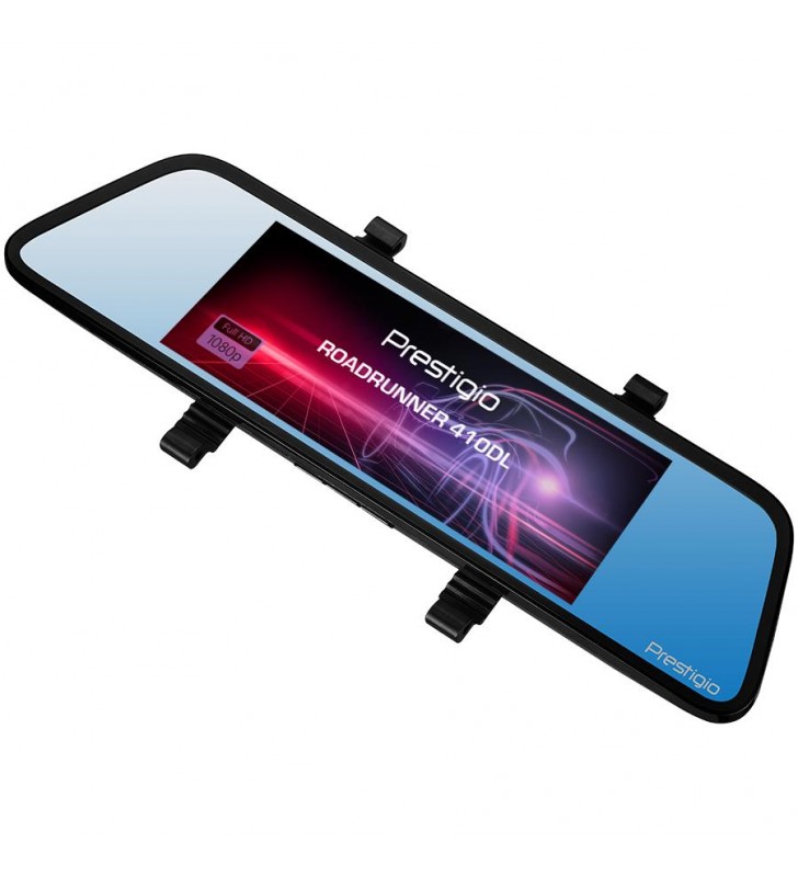 Prestigio RoadRunner 410DL, 6.86'' (1280x480) touch display, Dual camera: front - FHD 1920x1080@30fps, HD 1280x720@30fps, rear