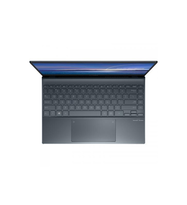 Laptop ultraportabil ASUS ZenBook 13 OLED UX325EA cu procesor Intel® Core™ i7-1165G7 pana la 4.70 GHz, 13.3", Full HD, 16GB, 512GB SSD, Intel Iris Xᵉ Graphics, Windows 10 Home, Pine Grey