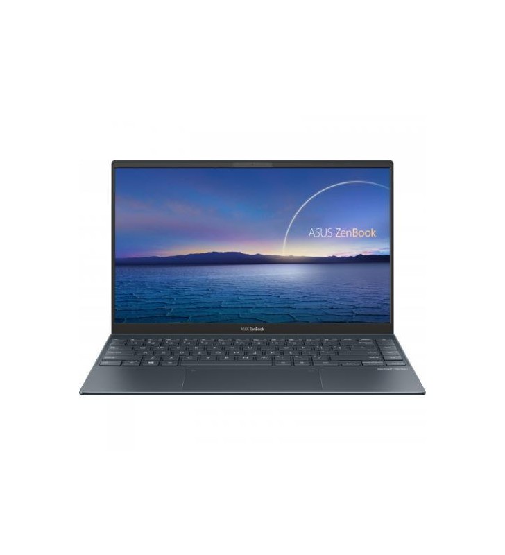 Ultrabook ASUS 14'' ZenBook 14 UX425EA, FHD, Procesor Intel® Core™ i5-1135G7 (8M Cache, up to 4.20 GHz), 8GB DDR4X, 512GB SSD, Intel Iris Xe, Win 10 Home, Pine Grey