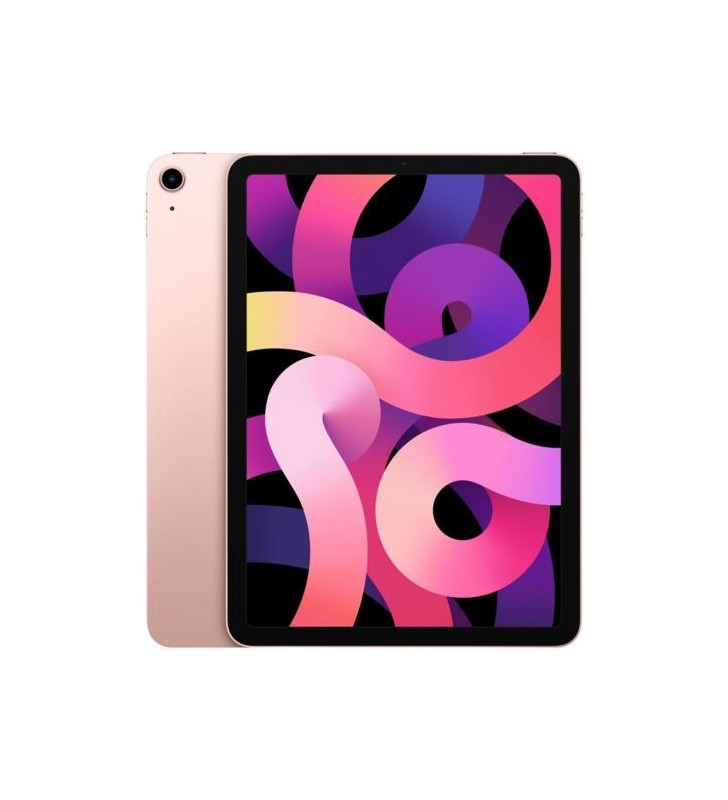 Tableta Apple iPad Air 4 (2020), Bionic A14, 10.9inch, 64GB, Wi-Fi, Bt, 4G LTE, Rose Gold