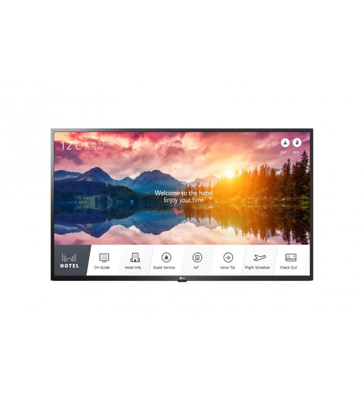 LG 43US662H0ZC televizor 109,2 cm (43") 4K Ultra HD Smart TV Wi-Fi Negru