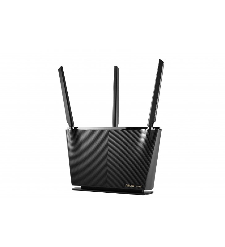 ASUS RT-AX68U AX2700 AiMesh router wireless Ethernet Bandă dublă (2.4 GHz/ 5 GHz) 3G 4G Negru