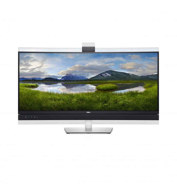 DELL C3422WE 86,7 cm (34.1") 3440 x 1440 Pixel UltraWide Quad HD LCD Negru, Argint