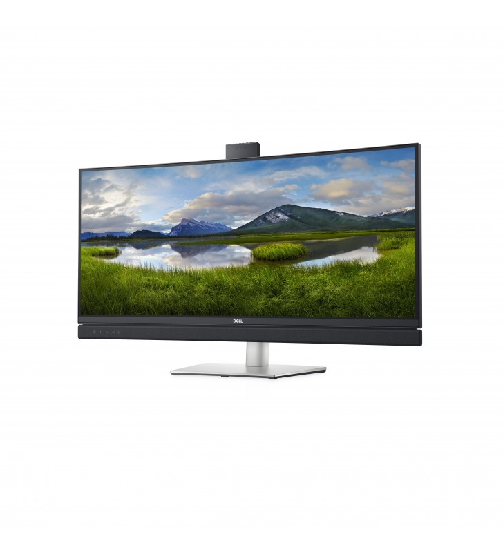 DELL C3422WE 86,7 cm (34.1") 3440 x 1440 Pixel UltraWide Quad HD LCD Negru, Argint