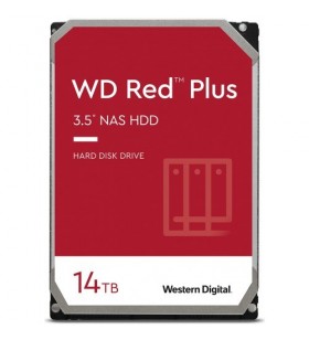 Hard Disk Western Digital Red Plus NAS 14TB, SATA3, 512MB, 3.5inch, Bulk
