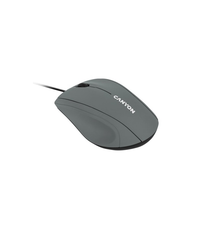 Mouse Optic Lenovo M-05, USB, Dark Grey