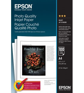 Epson Photo Quality Inkjet Paper - A4 - 100 de coli