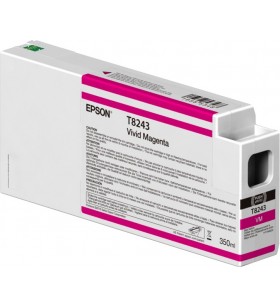 Epson Singlepack Vivid Magenta T824300 UltraChrome HDX/HD 350ml