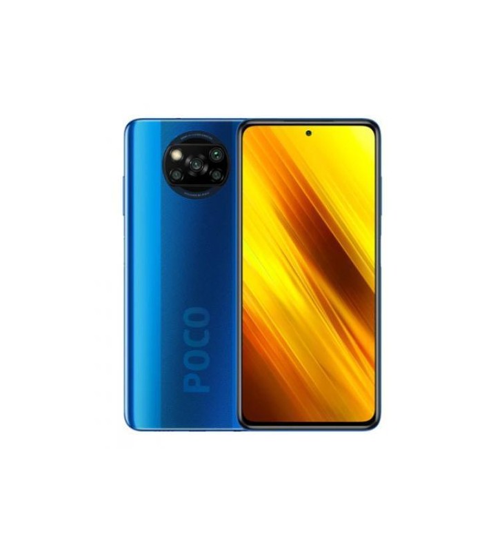 Telefon Mobil Xiaomi Poco X3 PRO Dual SIM, 128GB, 6GB RAM, 4G, Blue