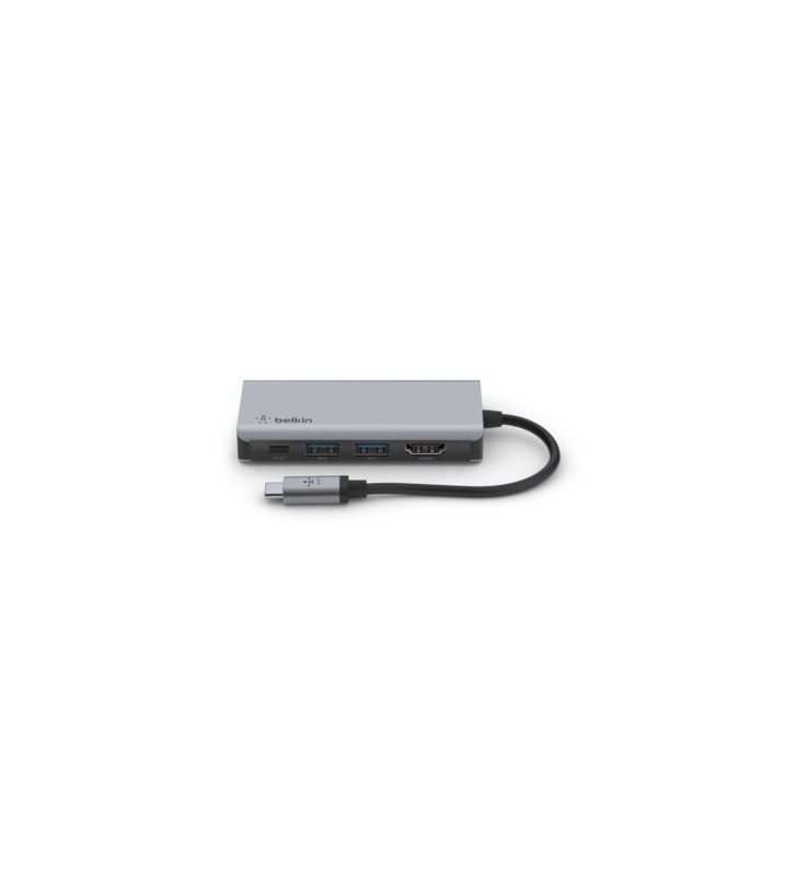 BELKIN USB-C 4-IN-1 MULTIPORT/ADAPTER