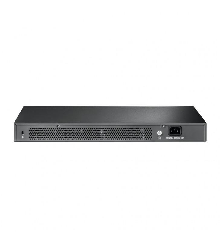 TP-LINK TL-SG3428 switch-uri Gestionate L2 Gigabit Ethernet (10/100/1000) 1U Negru