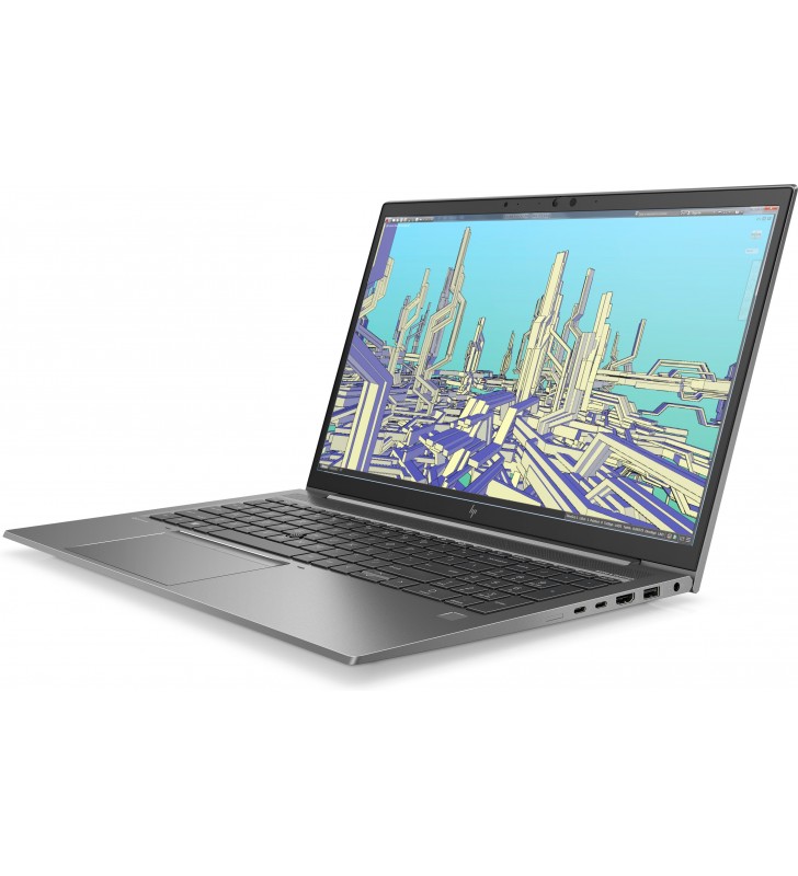 HP ZBook Firefly 15.6 G8 DDR4-SDRAM Stație de lucru mobilă 39,6 cm (15.6") 3840 x 2160 Pixel 11th gen Intel® Core™ i7 16 Giga
