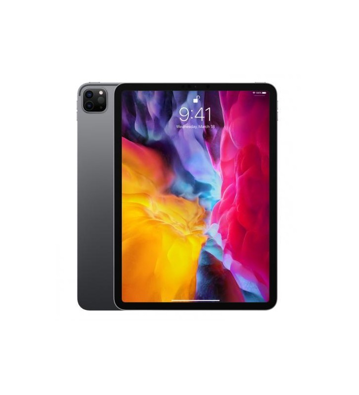 Tableta Apple iPad Pro 11 (2020), Bionic A12Z, 11inch, 1TB, Wi-Fi, Bt, iPadOS, Space Grey