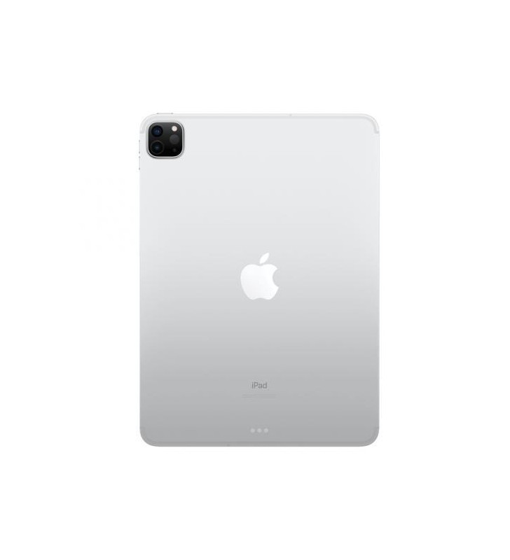 Tableta Apple iPad Pro 11 (2020), Bionic A12Z, 11inch, 512GB, Wi-Fi, Bt, iPadOS, Silver