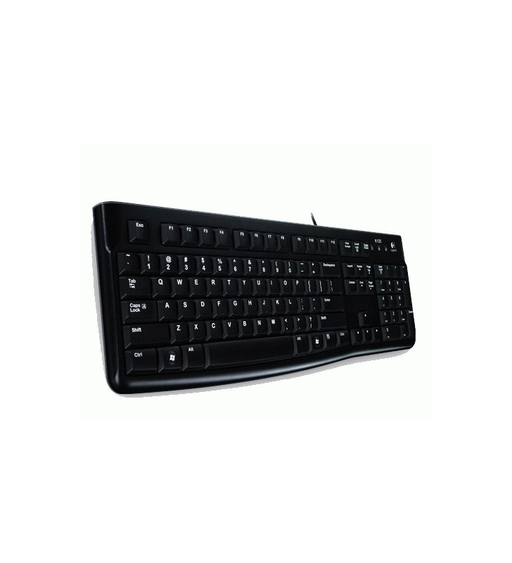 Logitech K120 tastaturi USB QWERTY Pan Nordic Negru