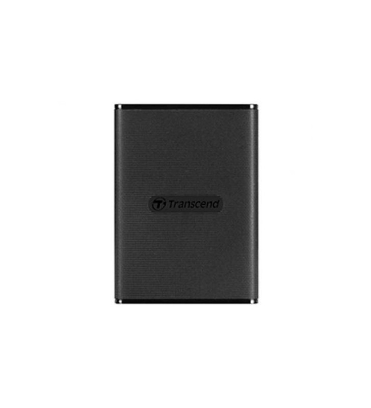 SSD portabil Transcend ESD270C, 1TB, USB 3.1 Tip C, Black