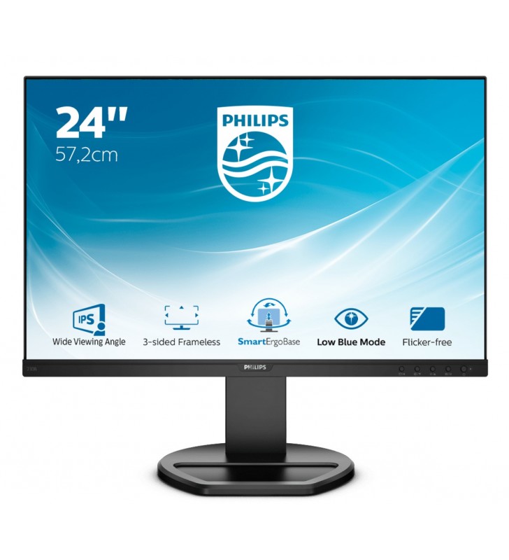 Philips 230B8QJEB/00 monitoare LCD 57,1 cm (22.5") 1920 x 1200 Pixel WUXGA LED Negru