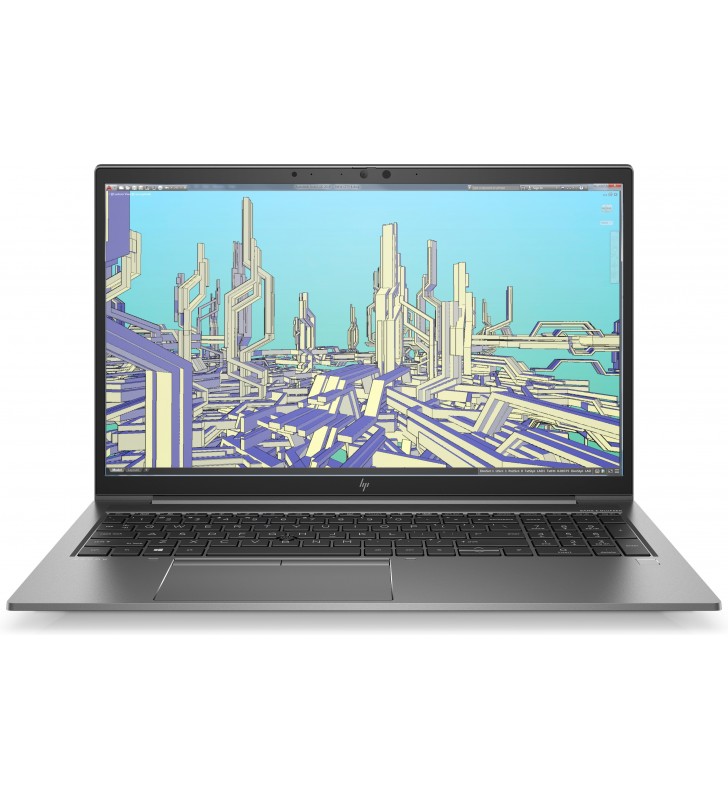 HP ZBook Firefly 15.6 G8 DDR4-SDRAM Stație de lucru mobilă 39,6 cm (15.6") 3840 x 2160 Pixel 11th gen Intel® Core™ i7 32 Giga